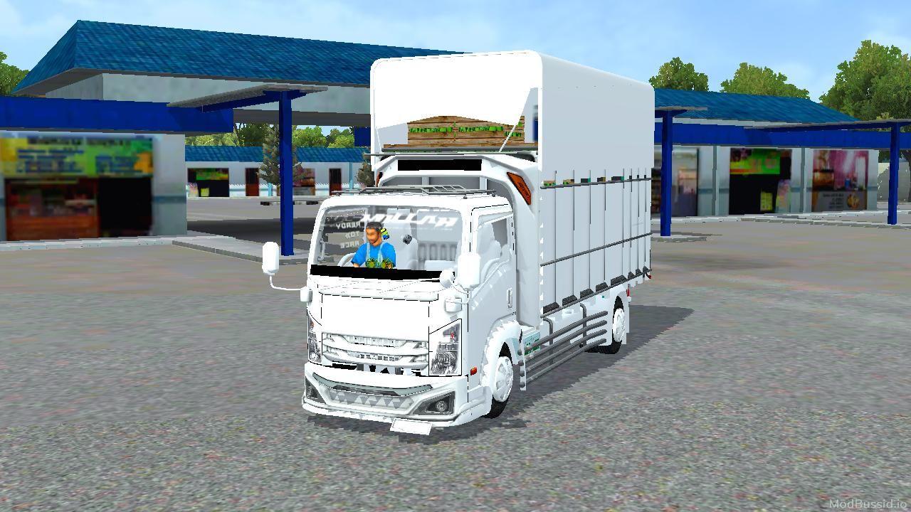 Download Mod Bussid GIGA RESTU BUNDA