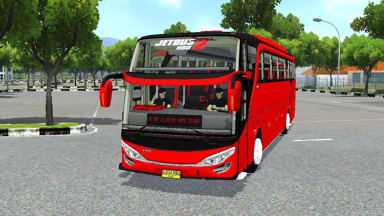 Download Mod Bussid Bus HDD (Jetbus 2) By Angga Saputro Aldova