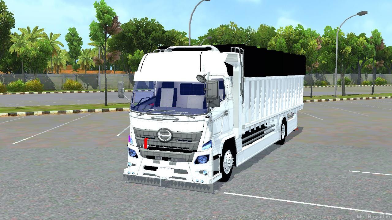 Download Mod Bussid Hino 500 Truck By HSD