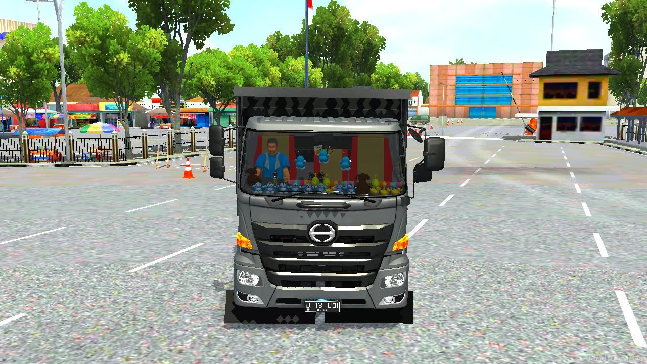 Photo of Hino 500 Flatbed Budesign 1