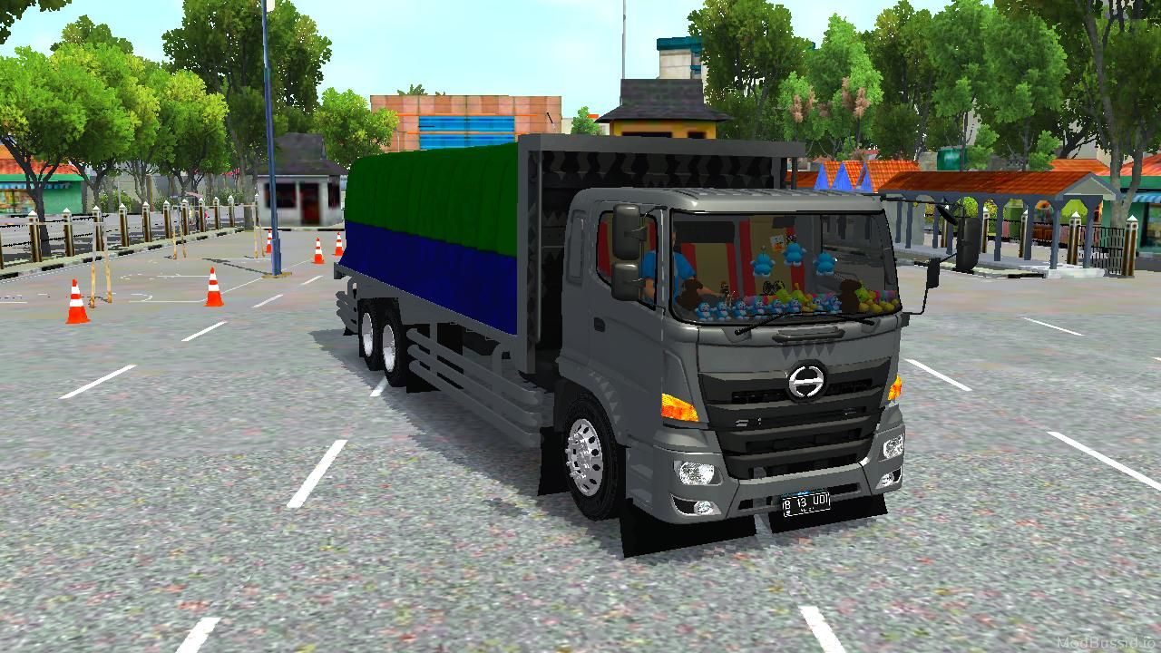 Photo of Hino 500 Flatbed Budesign 2