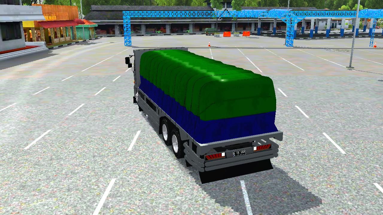 Photo of Hino 500 Flatbed Budesign 4