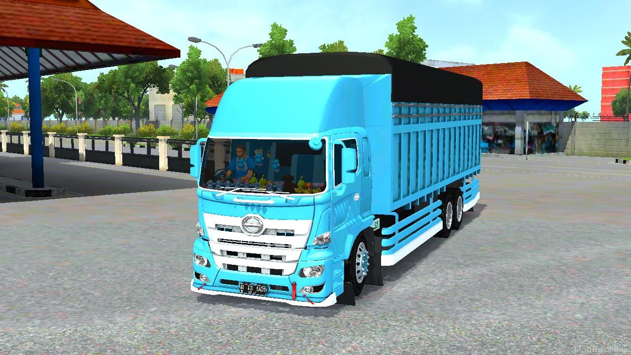 Download Mod Bussid Hino 500 Tronton Budesign