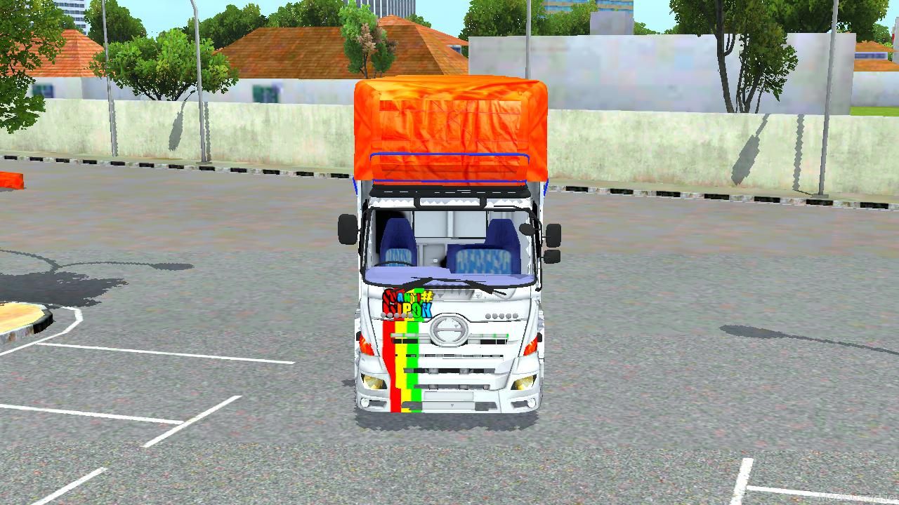 Photo of Hino 500NG Terpal Oren 1