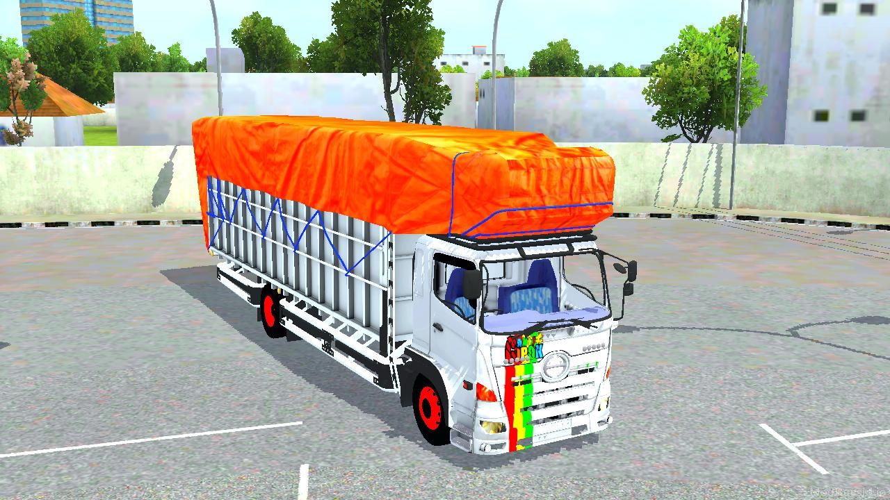 Photo of Hino 500NG Terpal Oren 2