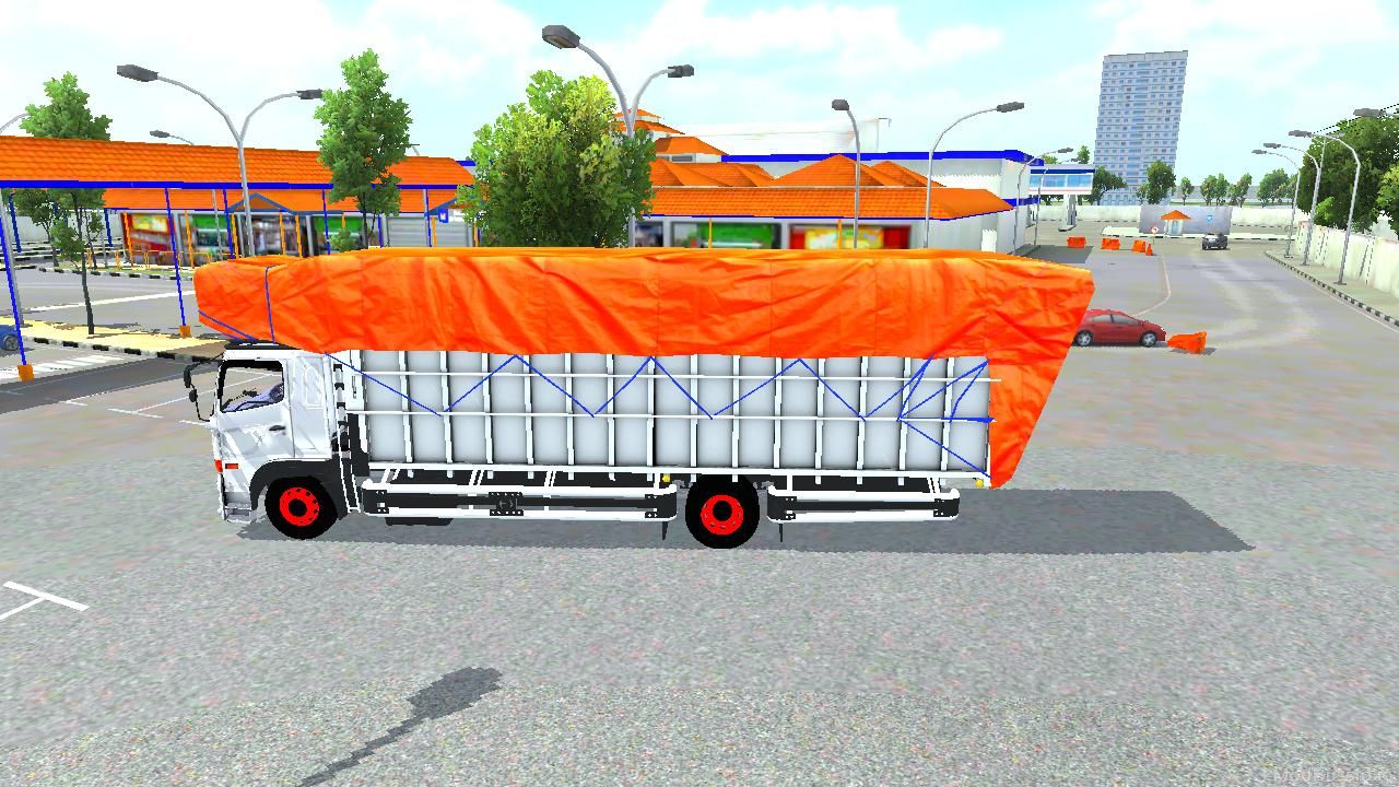Photo of Hino 500NG Terpal Oren 4