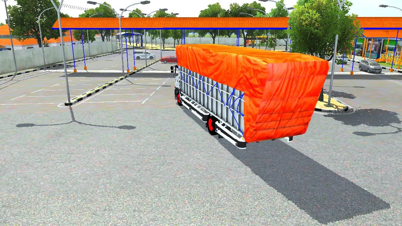Photo of Hino 500NG Terpal Oren 6
