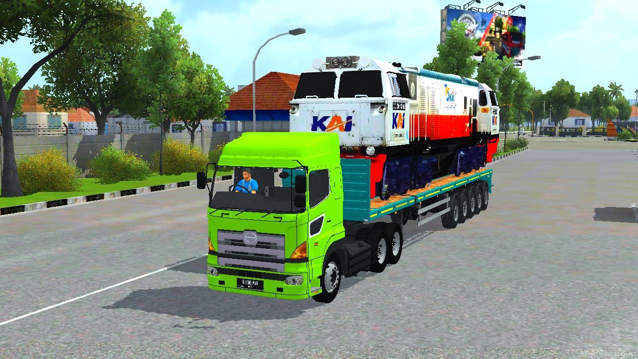 Download Mod Bussid Hino 700 Angkut CC 206