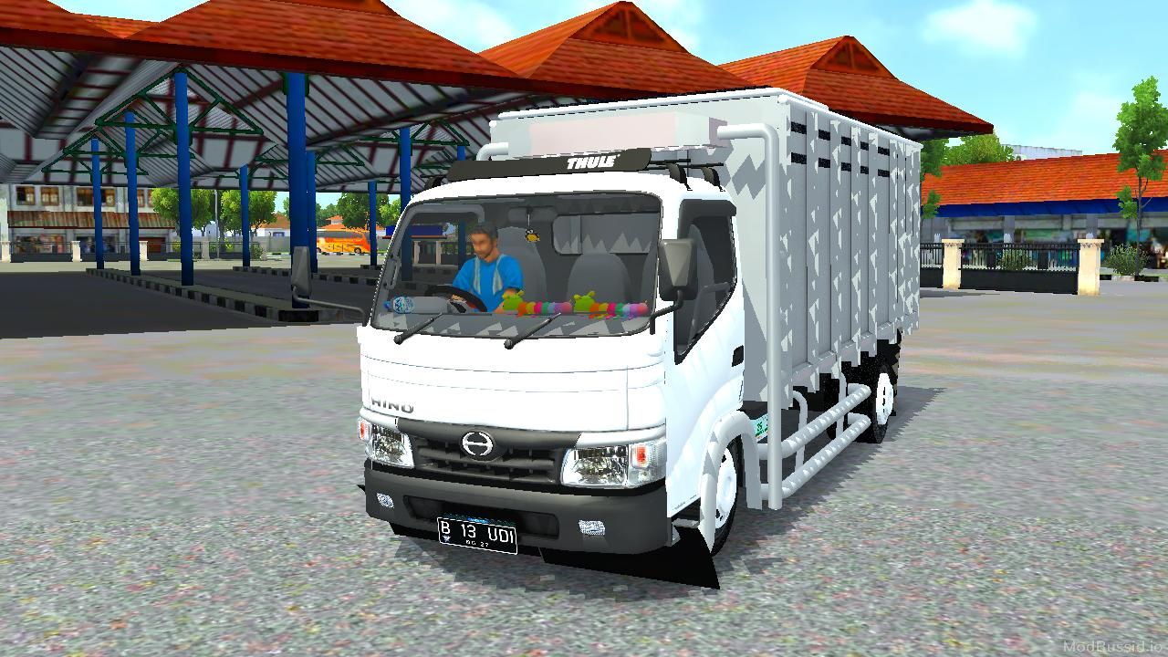 Download Mod Bussid Hino Dutro Pasiran Budesign