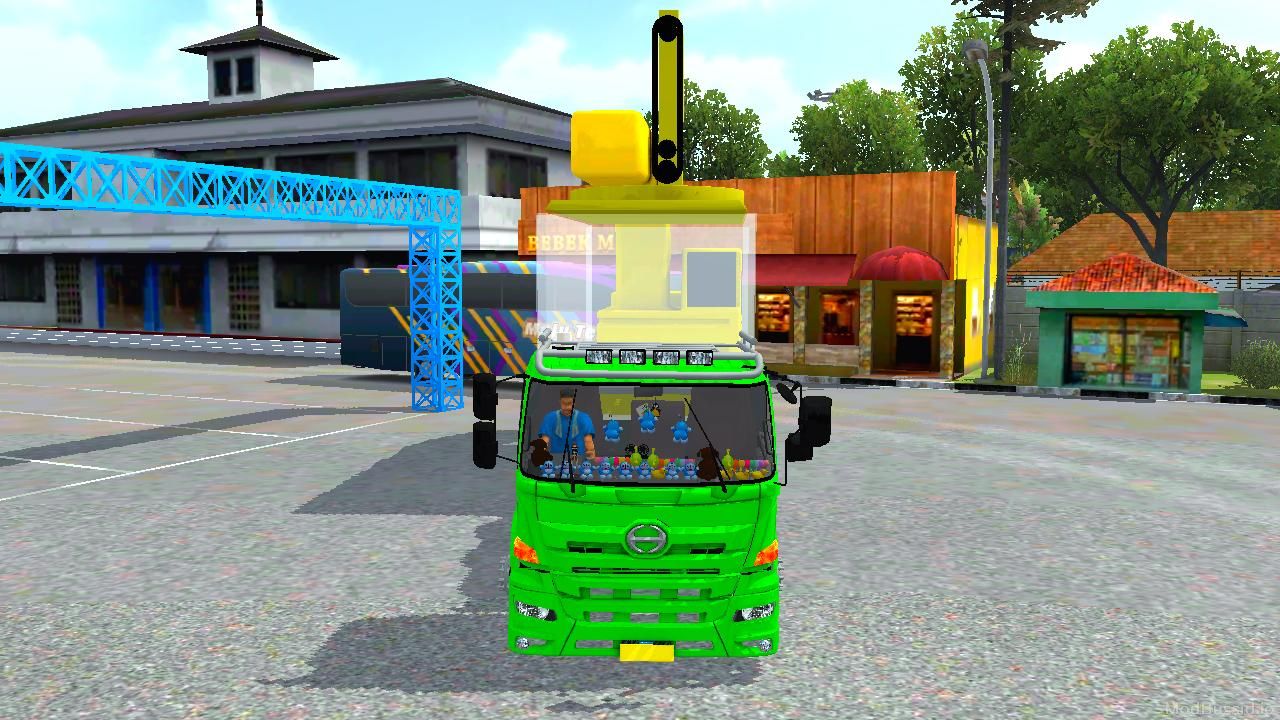 Photo of Hino Trailer Gabut 1