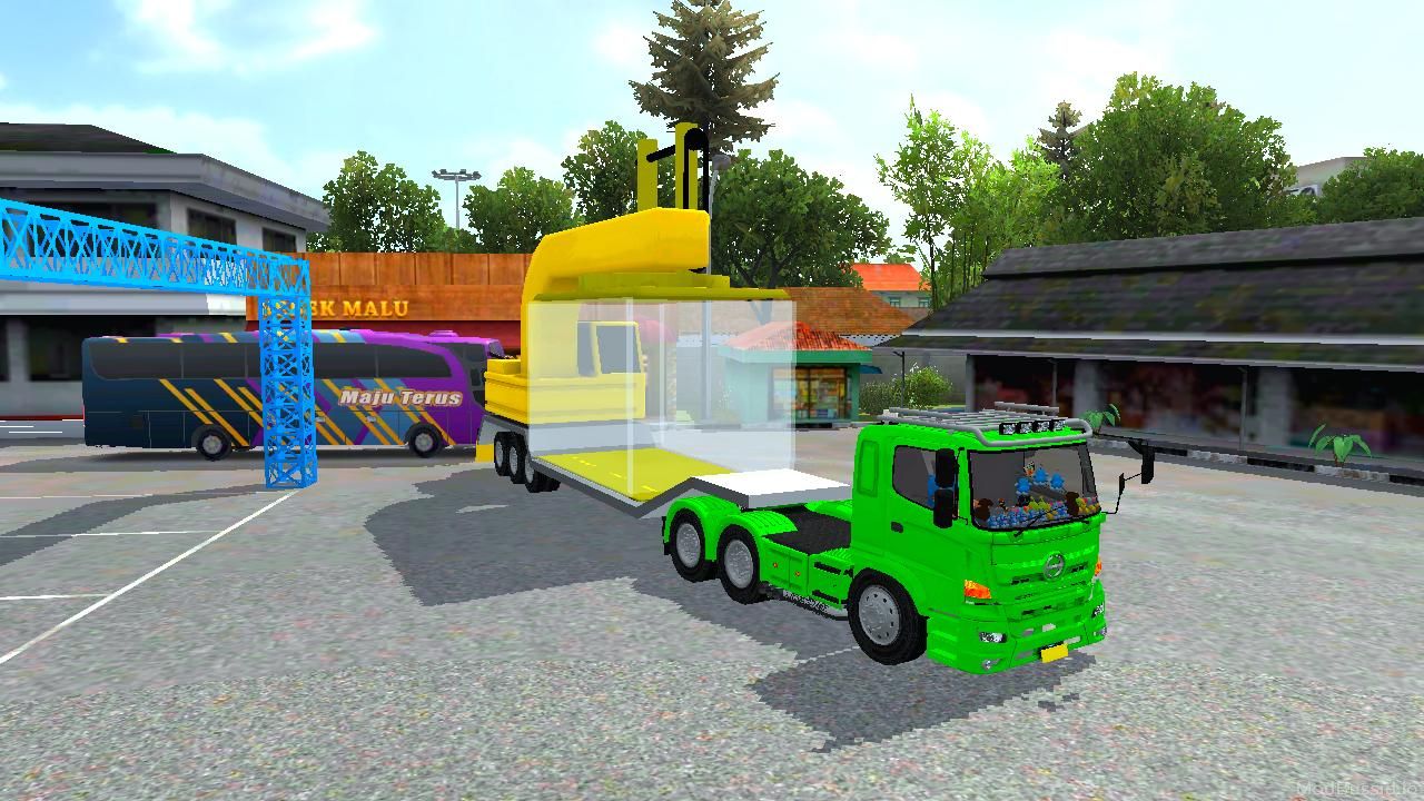 Photo of Hino Trailer Gabut 2