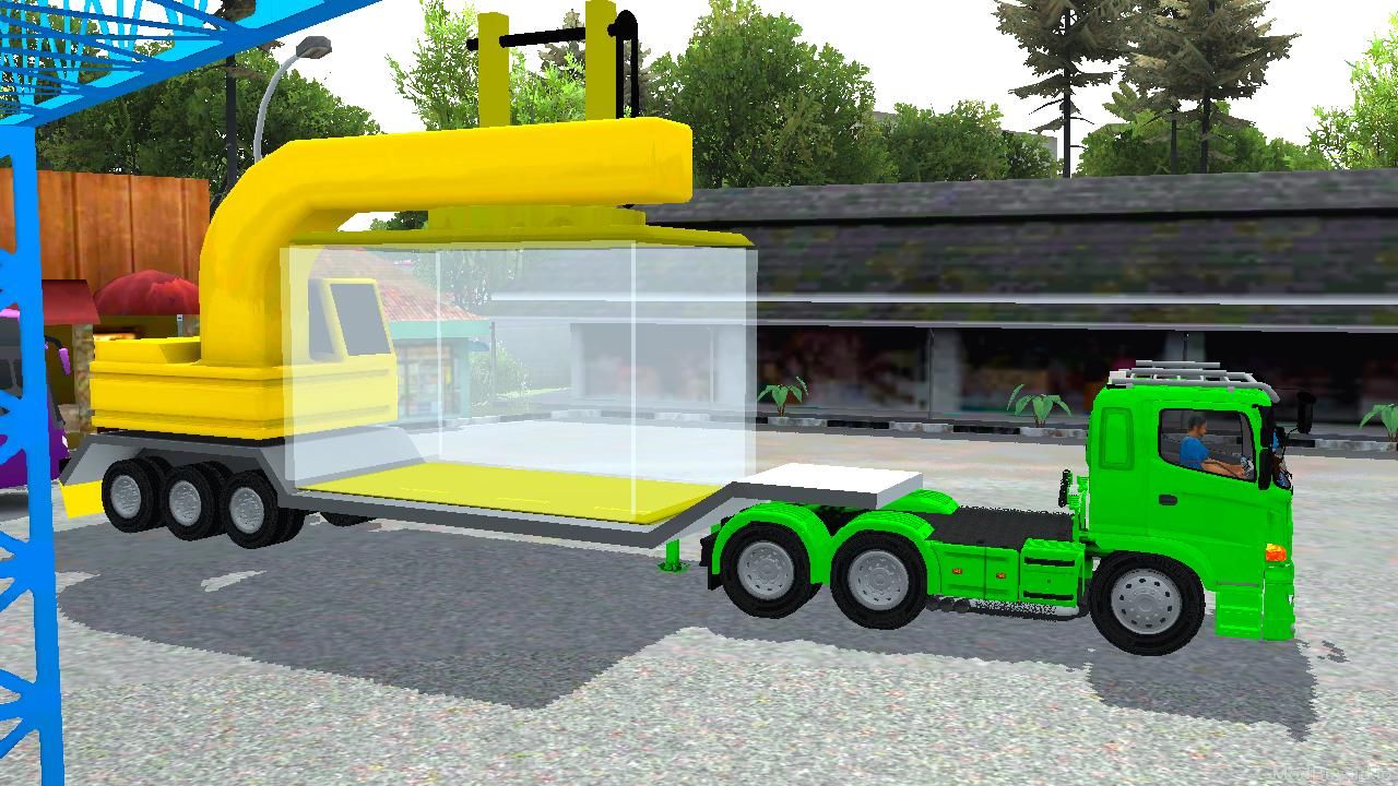 Photo of Hino Trailer Gabut 4