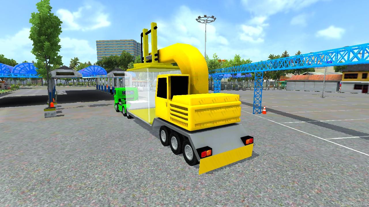 Photo of Hino Trailer Gabut 7