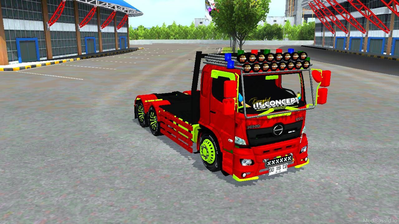 Photo of Hino Treler 2