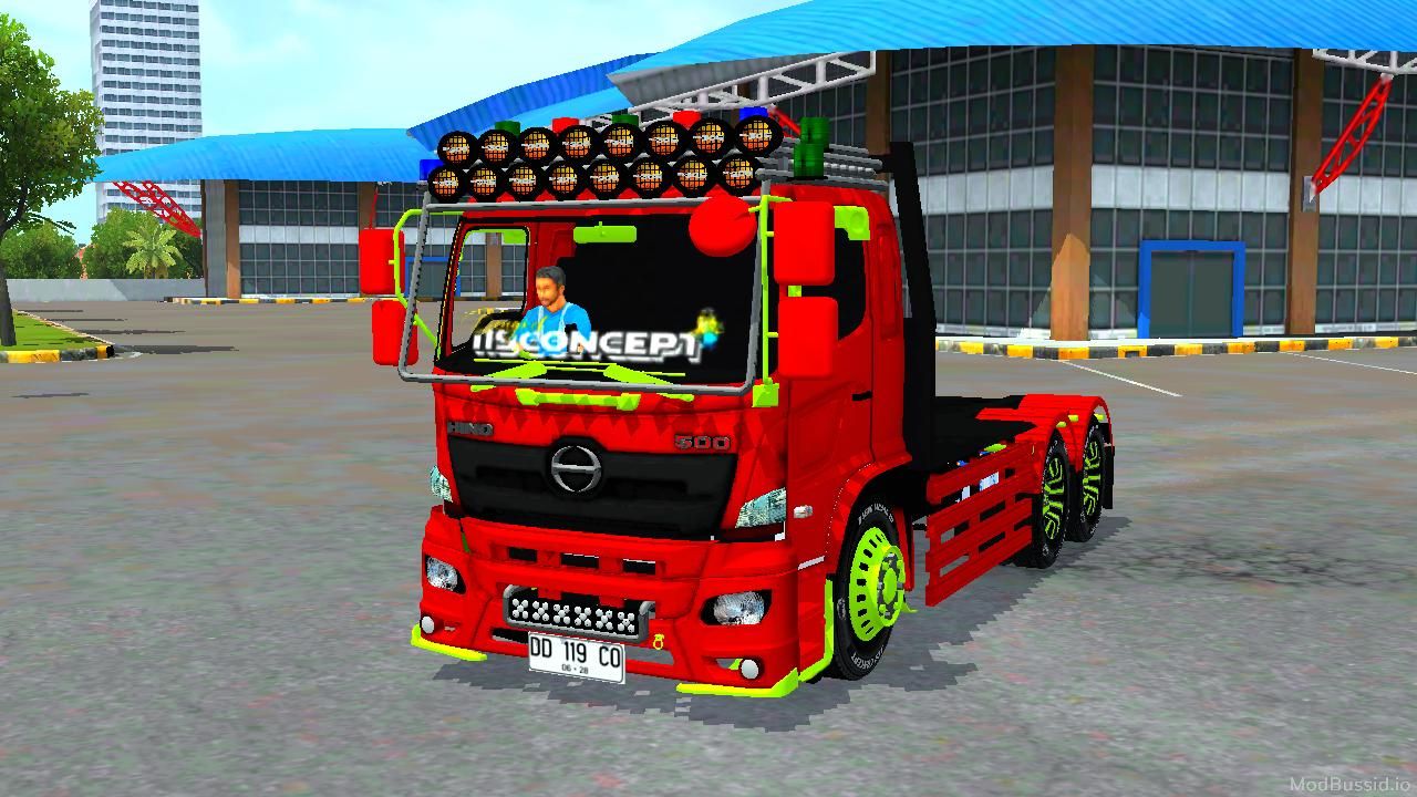 Download Mod Bussid Hino Treler