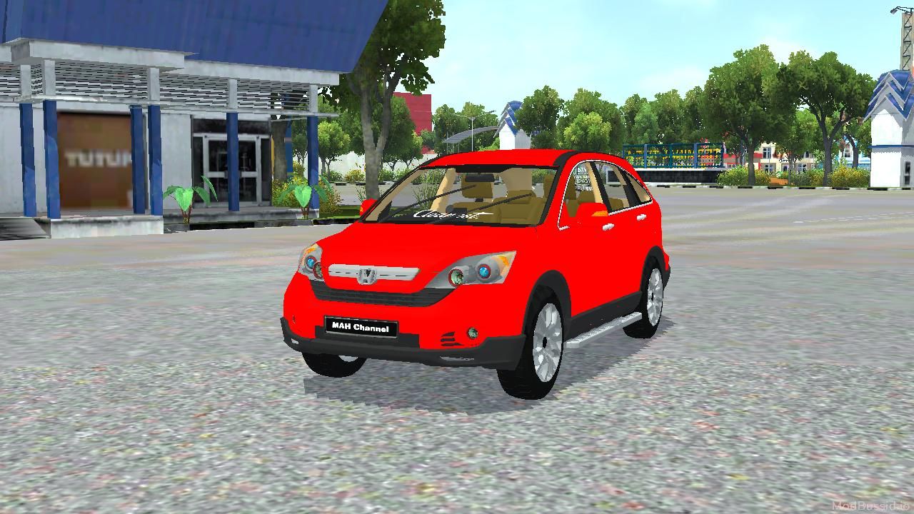 Download Mod Bussid Honda CR-V By MAH Channel