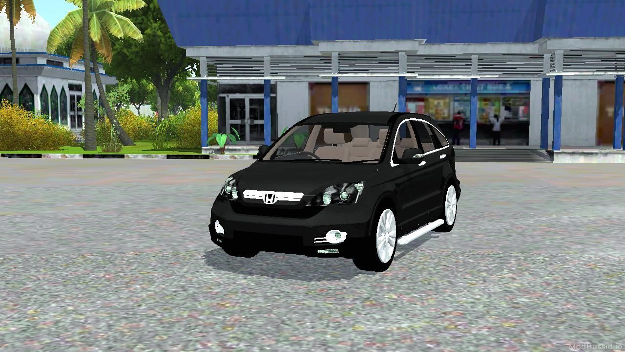Download Mod Bussid Honda CRV Car By CVTNanoNano