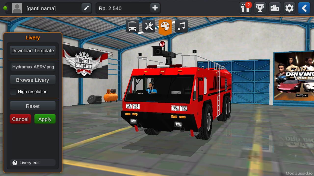 Photo of Hydramax AERV 9