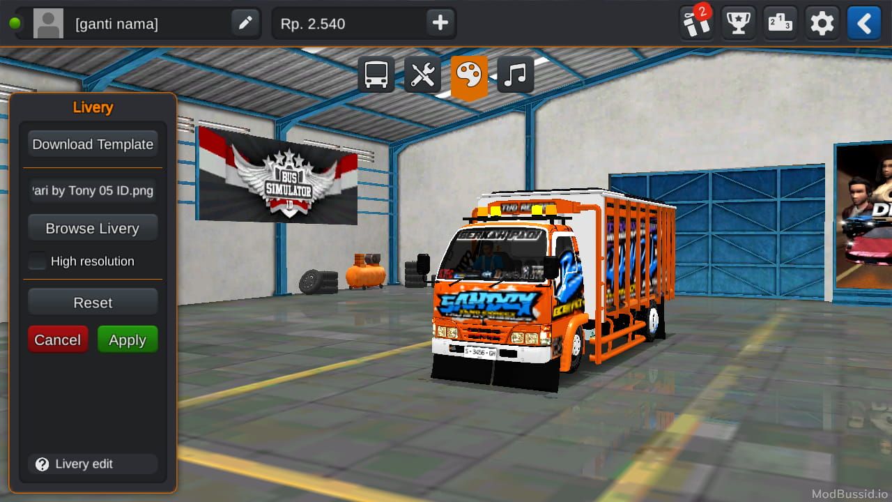Photo of Isuzu NKR Pasiran Budesign 9