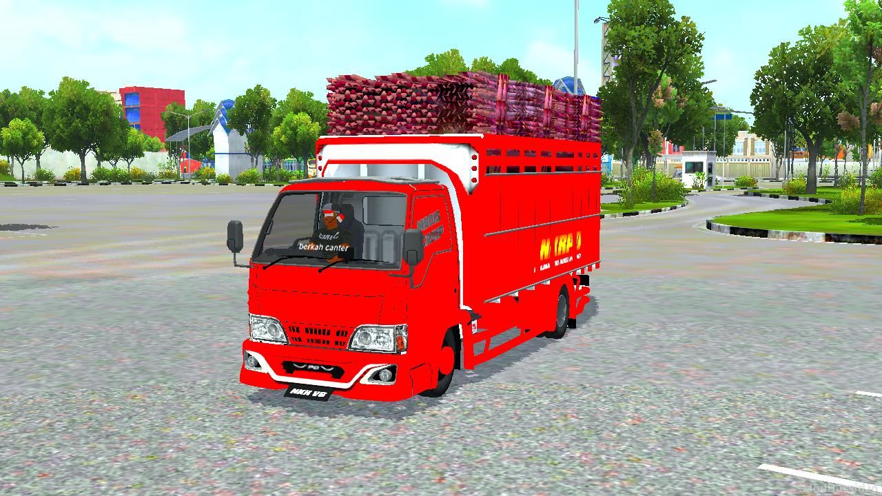 Download Mod Bussid Isuzu NKR Po V6