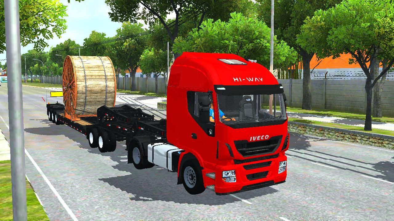 Photo of Iveco Hi-Way Gulungan Kabel 2
