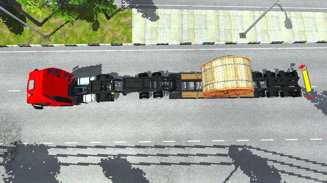 Photo of Iveco Hi-Way Gulungan Kabel 3