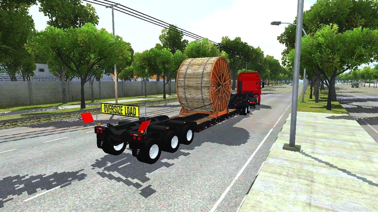 Photo of Iveco Hi-Way Gulungan Kabel 7