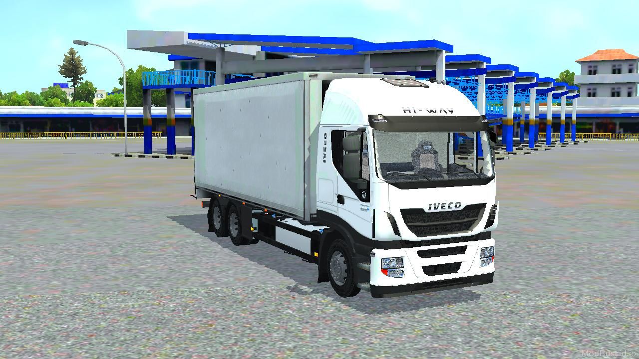 Photo of Iveco Hi-way 6x2 2