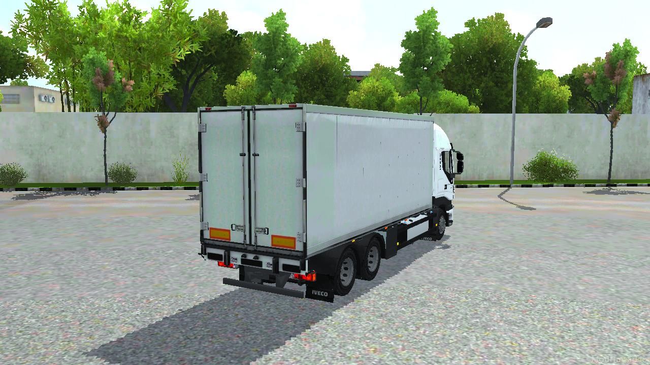 Photo of Iveco Hi-way 6x2 7