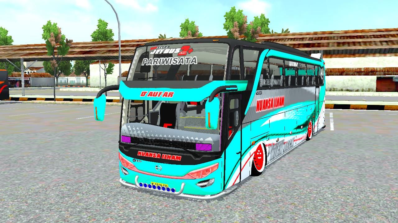 Download Mod Bussid Bus JB2 ZTOM Edit HSD