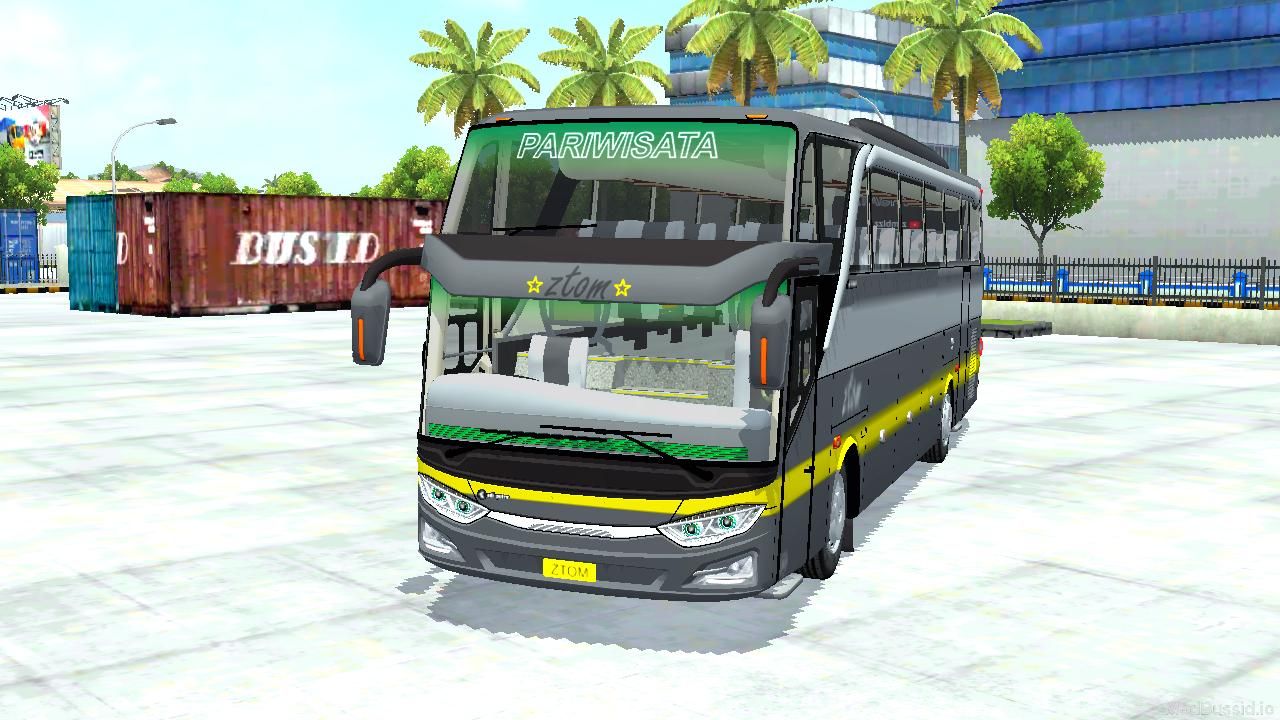 Download Mod Bussid Bus JB3 SHD ZTOM