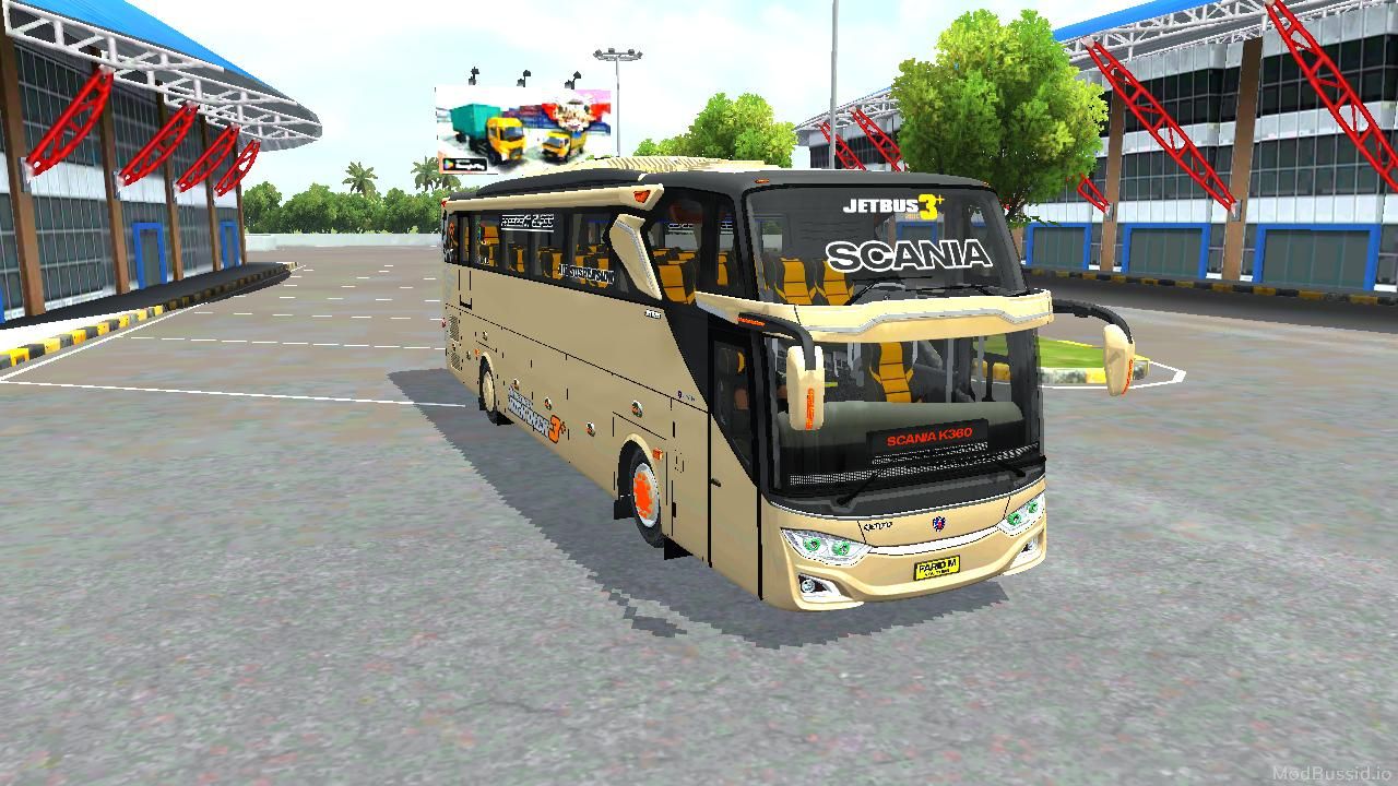 Photo of JETBUS 3 SCANIA VOYAGER 2