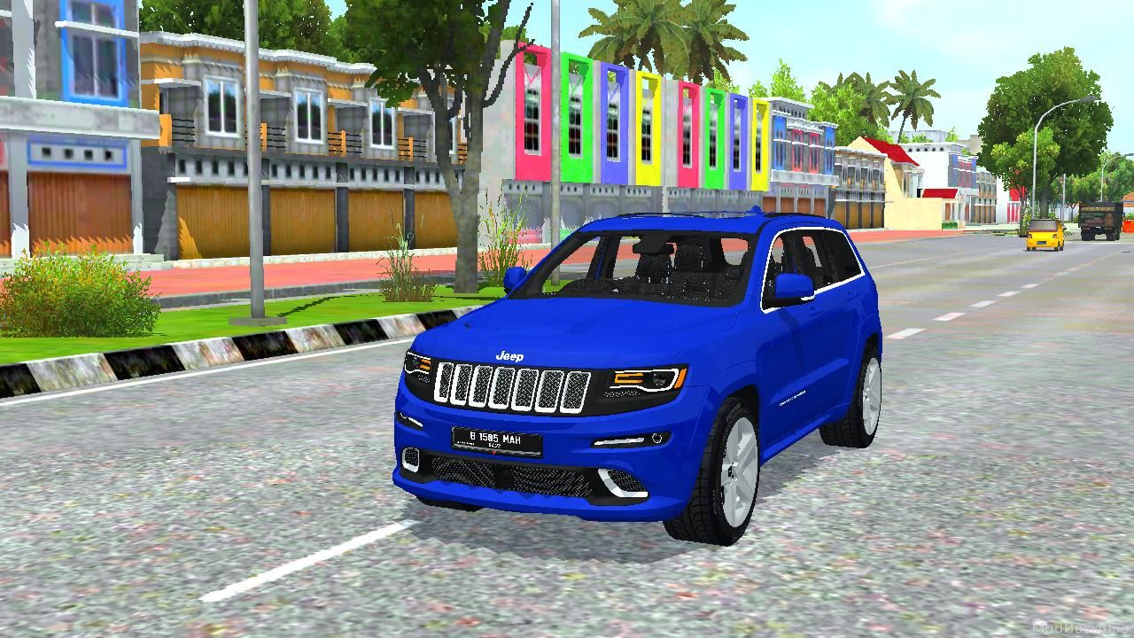 Download Mod Bussid Jeep Grand Cherokee SRT8 By MAH Channel