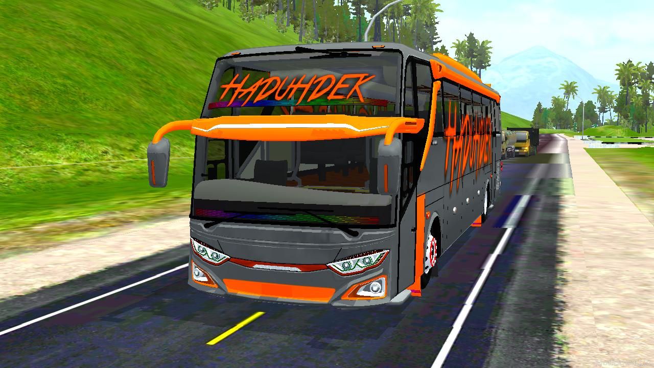 Download Mod Bussid Bus JetBus 3+ HDD By ZTOM