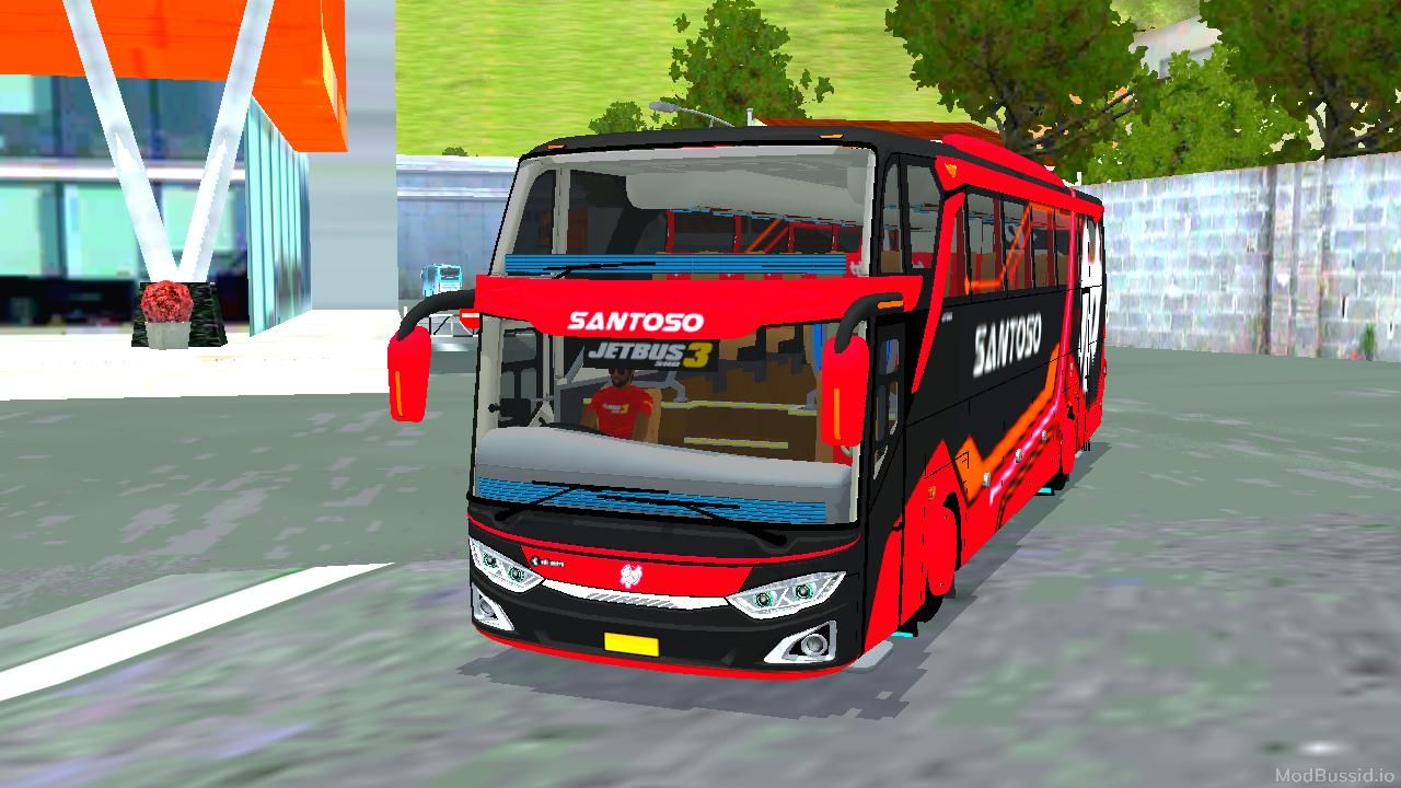 Download Mod Bussid Bus JetBus 3+ By ZTOM