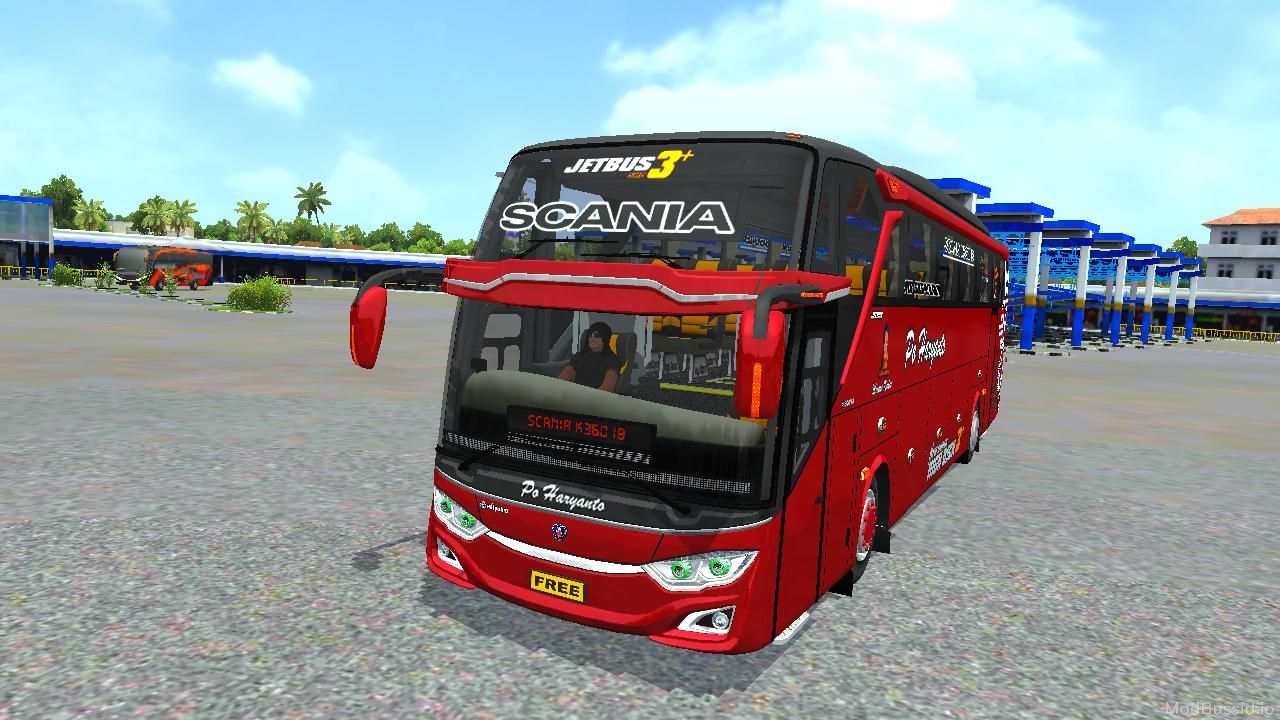 Download Mod Bussid Bus Jetbus3 Scania Setra By Angga Saputro