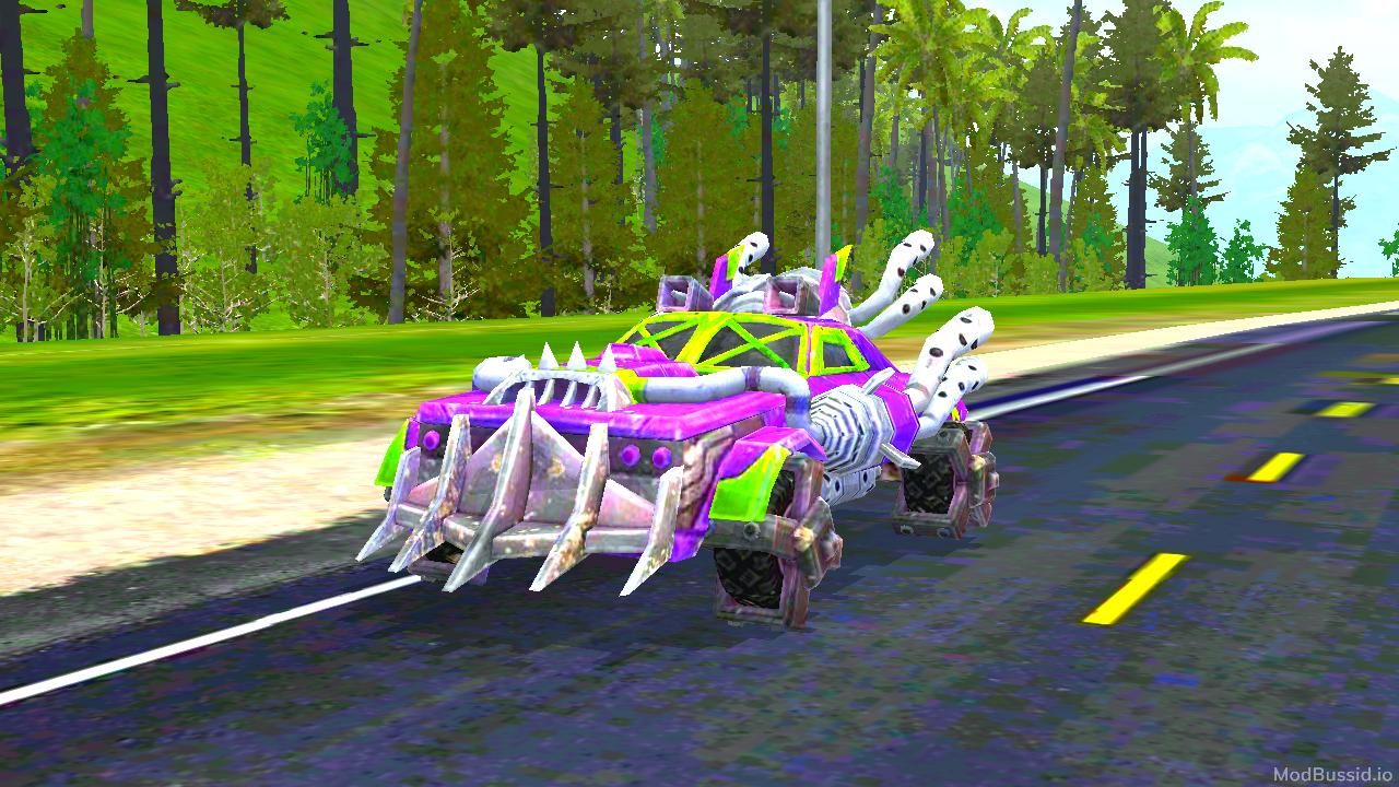 Download Mod Bussid Johnson Death Ride ML By MAH Channel