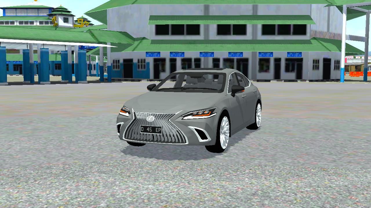 Download Mod Bussid Lexus ES Car By DASEP PRATAMA