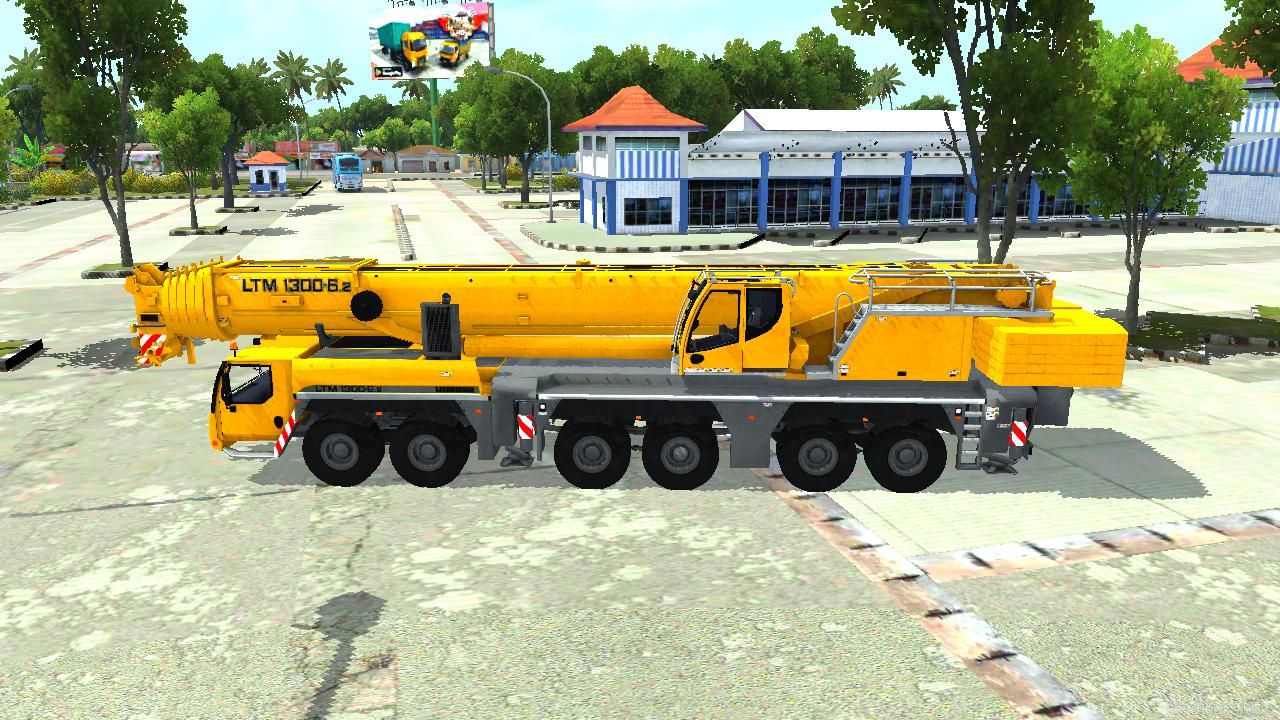Photo of Liebherr LTM 1300-6.2 Crane By Gonzalezvla 2