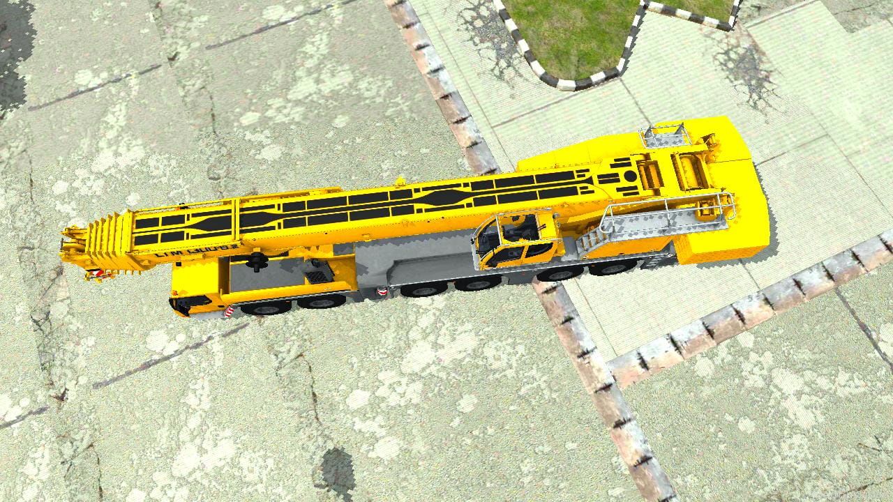 Photo of Liebherr LTM 1300-6.2 Crane By Gonzalezvla 3