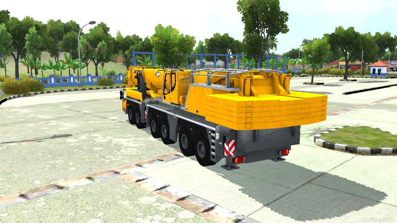 Photo of Liebherr LTM 1300-6.2 Crane By Gonzalezvla 5