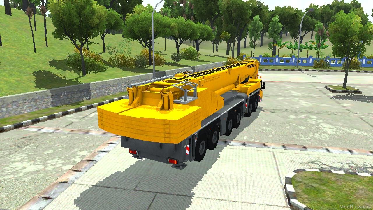 Photo of Liebherr LTM 1300-6.2 Crane By Gonzalezvla 6