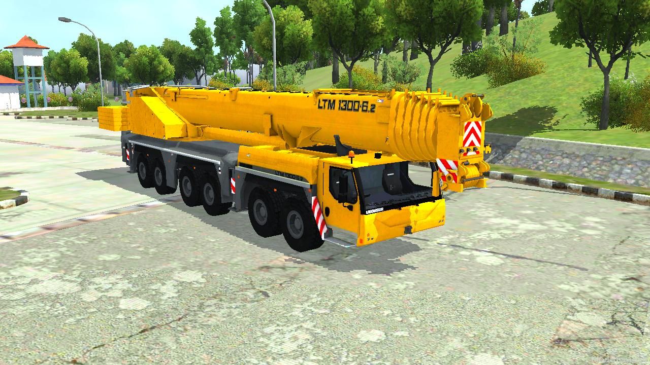 Photo of Liebherr LTM 1300-6.2 Crane By Gonzalezvla 1