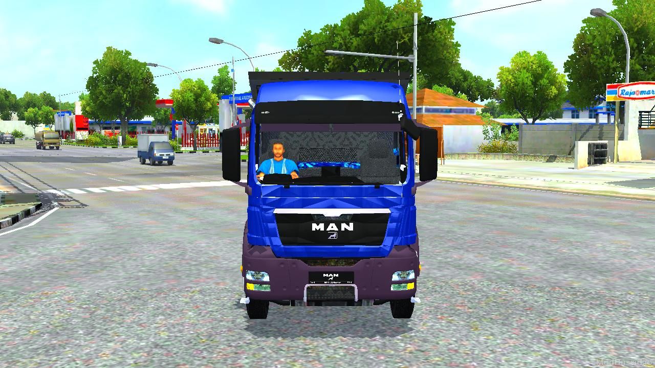 Photo of MAN TGS 8x4 Dumper 1