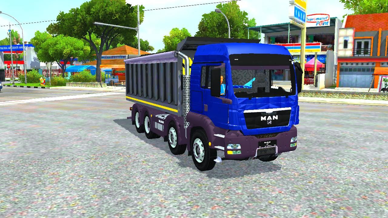 Photo of MAN TGS 8x4 Dumper 2