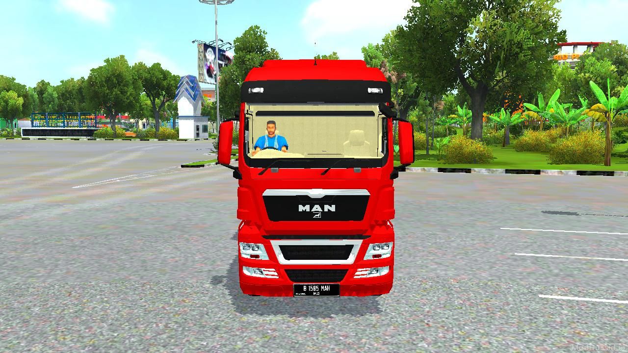 Photo of MAN TGX V8 Turbine/Tower 1