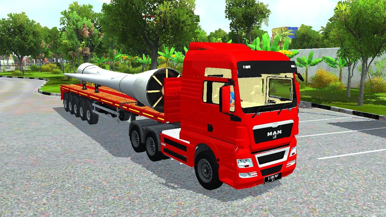 Photo of MAN TGX V8 Turbine/Tower 2