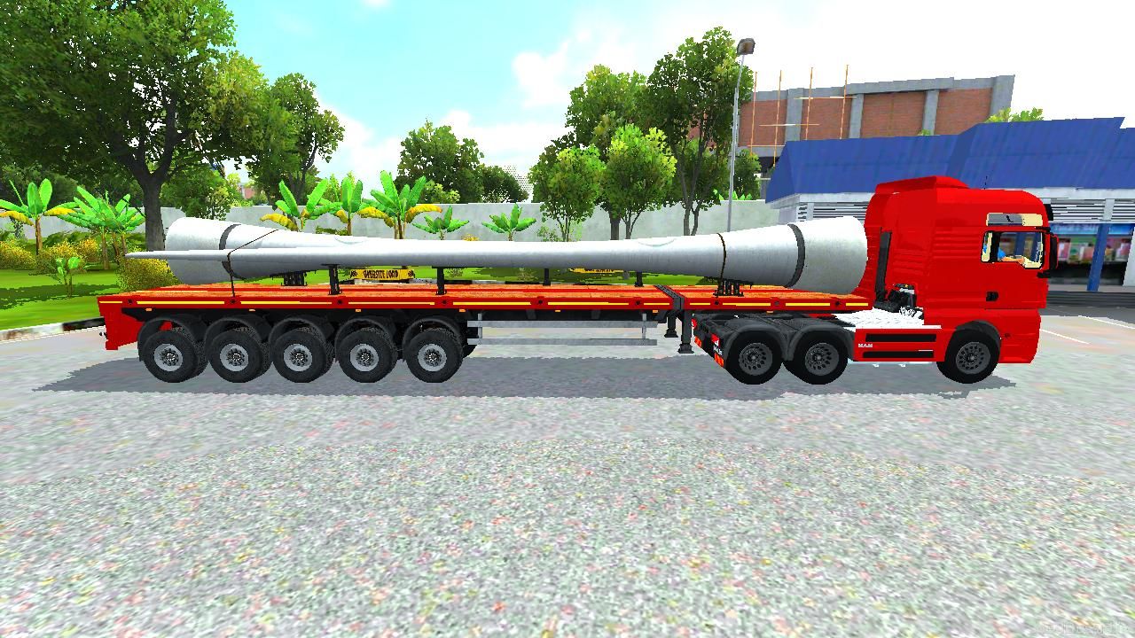 Photo of MAN TGX V8 Turbine/Tower 3