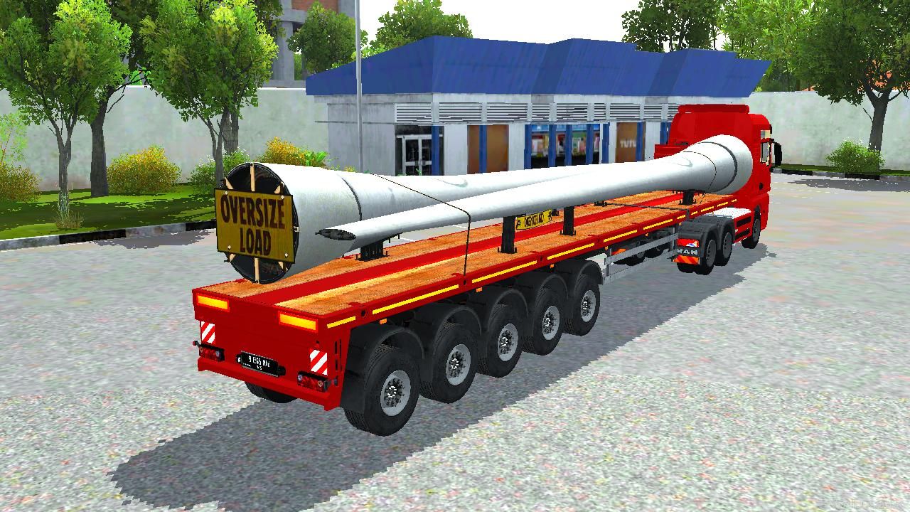 Photo of MAN TGX V8 Turbine/Tower 5