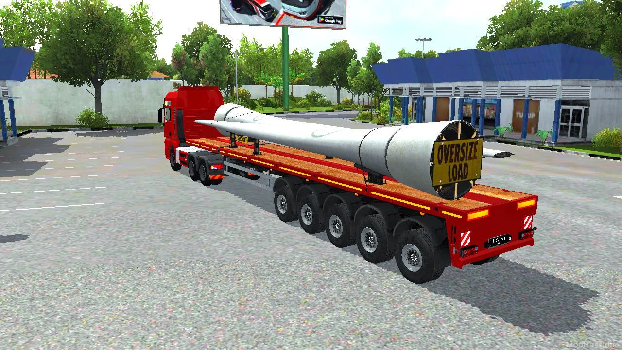 Photo of MAN TGX V8 Turbine/Tower 6